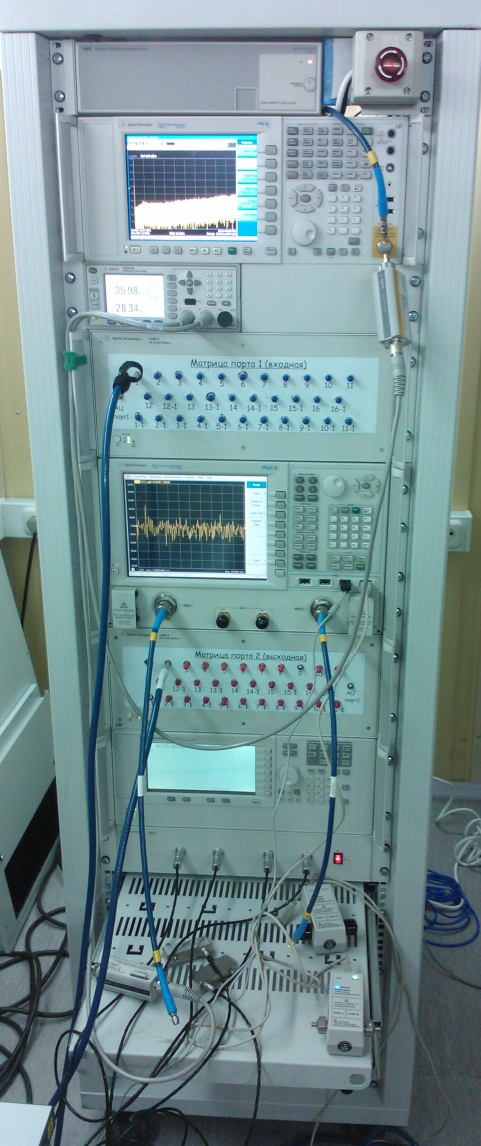 Автоматизированный измерительный комплекс PTS-100